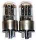 6N9S = 6SL7 tube. Metal base. Rare tube