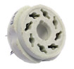 8-pin octal ceramic tube socket