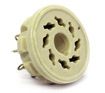 8-pin octal ceramic tube socket