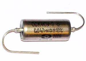 0.047uF 200V K40Y-9 PIO Capacitor