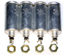150-30uF 350V K50-12 Electrolytic Capacitor. Lot 4 pcs