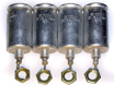 200uF 300V K50-12 Electrolytic Capacitor. Lot 4 pcs