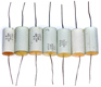 2,2 uF 250V K73-11 Metallized Polyethylene Terephalate Film Capacitors. 20 pcs