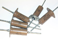 0,022uF 500~220V KBP-F Feed Thru Capacitors EMI filter. 5 pcs