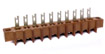 10 pin Point-to-Point wiring terminal strip