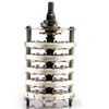 5 pole 11 position ceramic rotary switch 