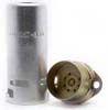 7-pin tube ceramic socket w/ shield 60mm 