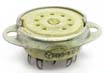 9-pin ceramic tube socket 