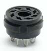8-pin octal bakelite tube socket