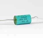 0,47 uF 160V K73-11 Metallized Polyethylene Terephalate Film Capacitors. 20 pcs
