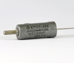 0,022uF 1000V K75-4VX Feed Thru Capacitors EMI filter. 10 pcs