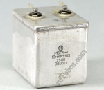 10uF 250V MBGCH Capacitors Paper and aluminum foil