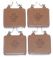 SSG-1 29990pF 350V 0.3%Tol. Silver Mica Capacitor. 4pcs