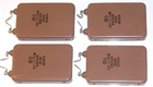 SSG-2 0,051uF 350V 0.5%Tol. Silver Mica Capacitor. 4pcs