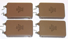 SSG-2 0,07uF 350V 0.5%Tol. Silver Mica Capacitor. 4pcs
