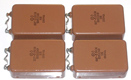 SSG-3 0,11uF 350V 1%Tol. Silver Mica Capacitor. 4pcs